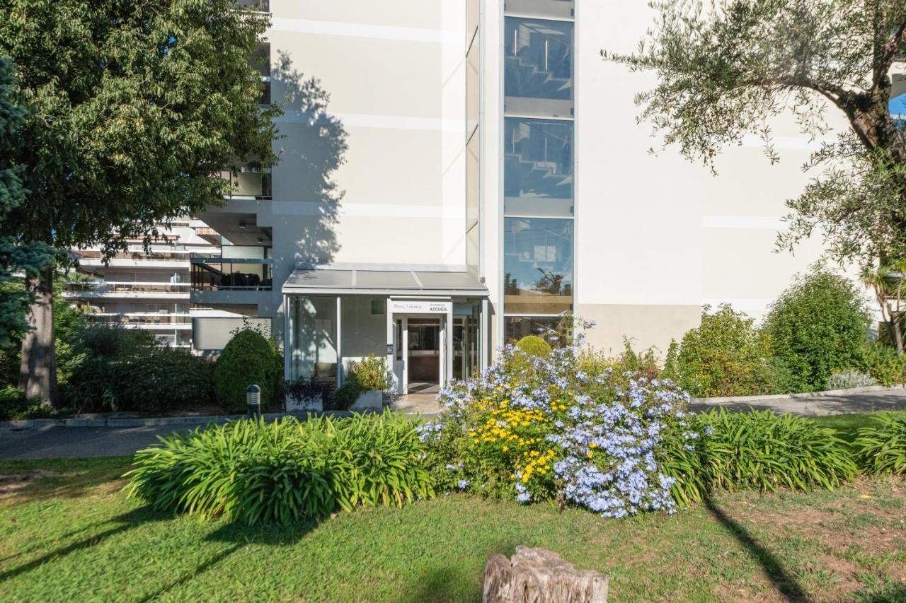 Residence Pierre & Vacances La Rostagne Juan-les-Pins Exterior foto