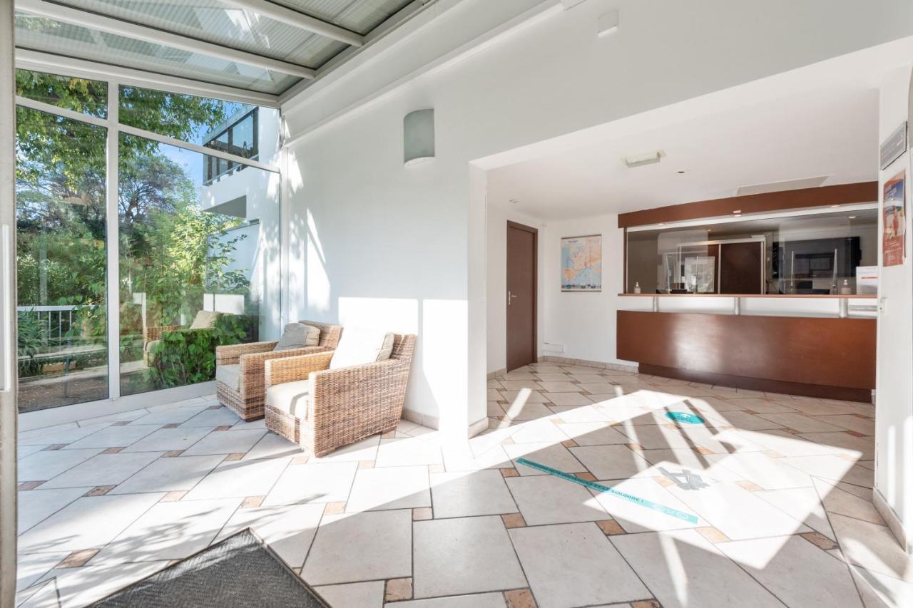 Residence Pierre & Vacances La Rostagne Juan-les-Pins Exterior foto