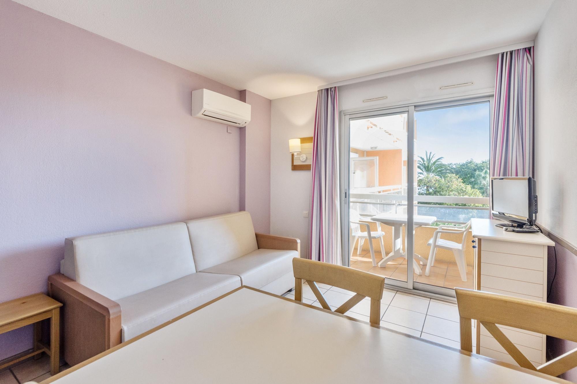 Residence Pierre & Vacances La Rostagne Juan-les-Pins Exterior foto