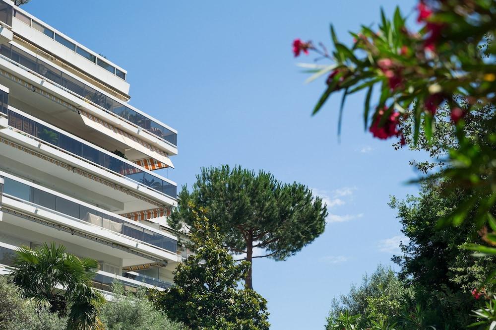 Residence Pierre & Vacances La Rostagne Juan-les-Pins Exterior foto