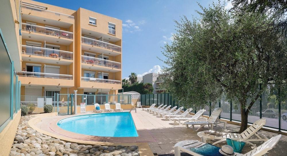Residence Pierre & Vacances La Rostagne Juan-les-Pins Exterior foto