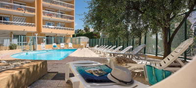 Residence Pierre & Vacances La Rostagne Juan-les-Pins Exterior foto