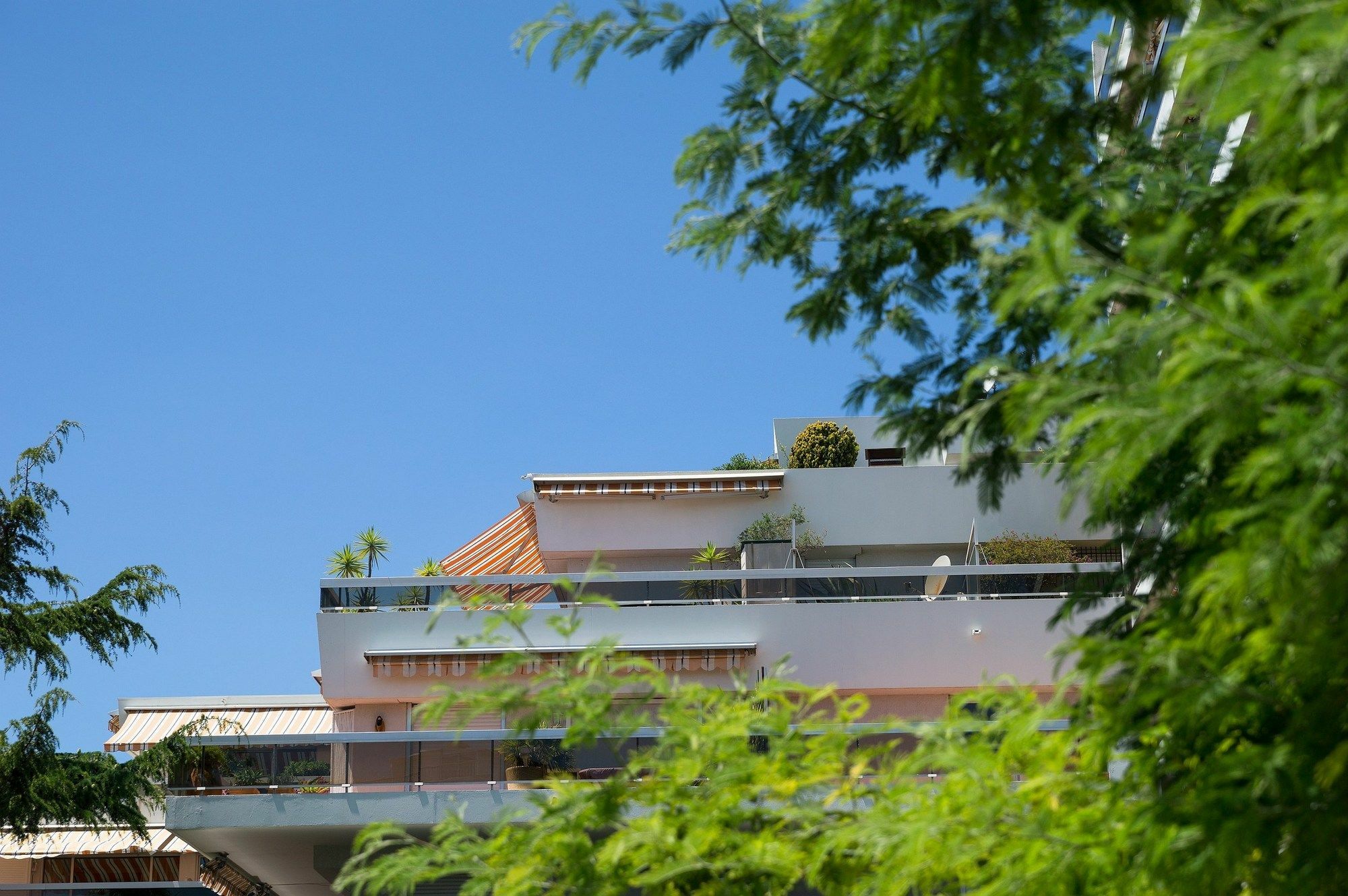 Residence Pierre & Vacances La Rostagne Juan-les-Pins Exterior foto